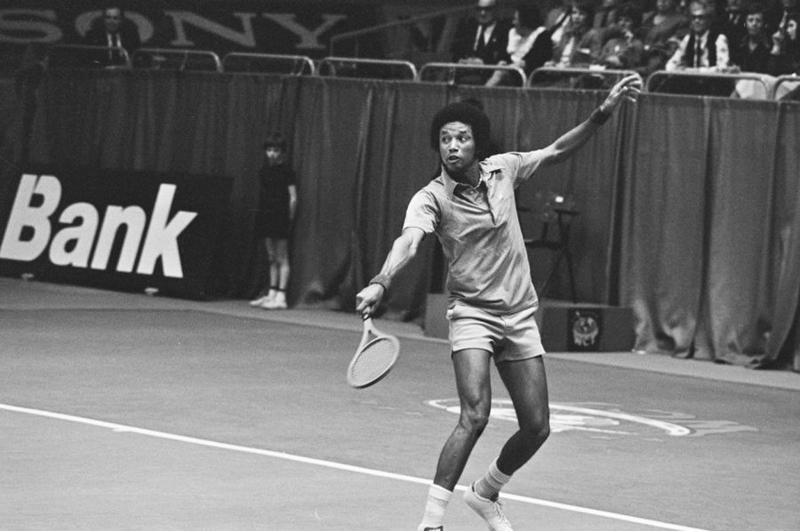 Arthur Ashe Jnr. - First black man to win US Open