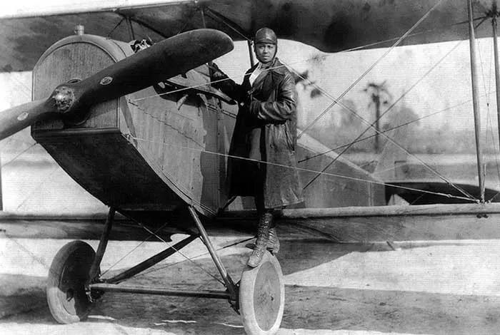 Bessie Coleman: First African American Woman International Civil Aviator