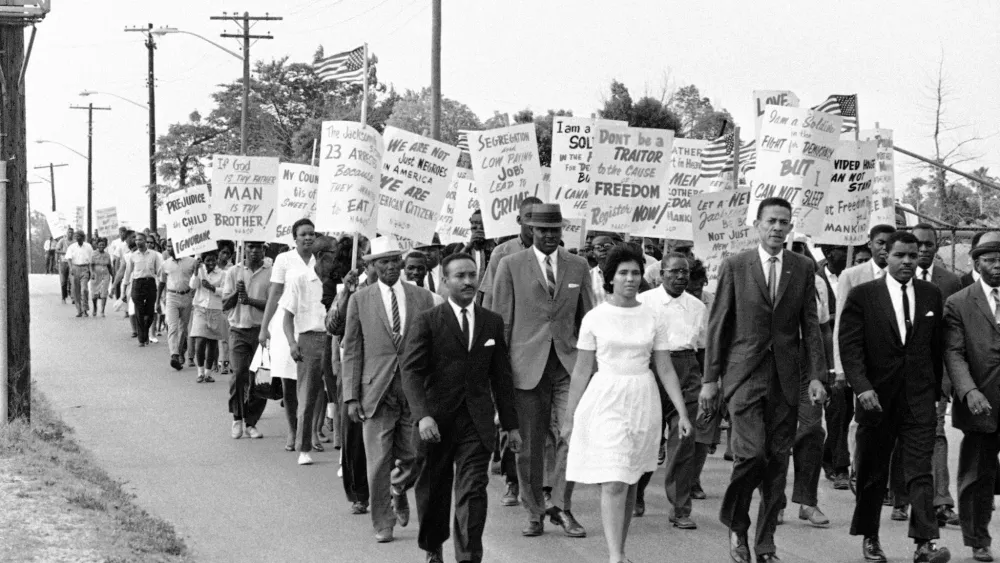 The civil rights movement