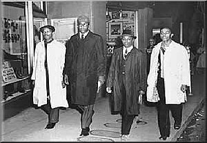 The Greensboro Sit-ins of 1st February 1960