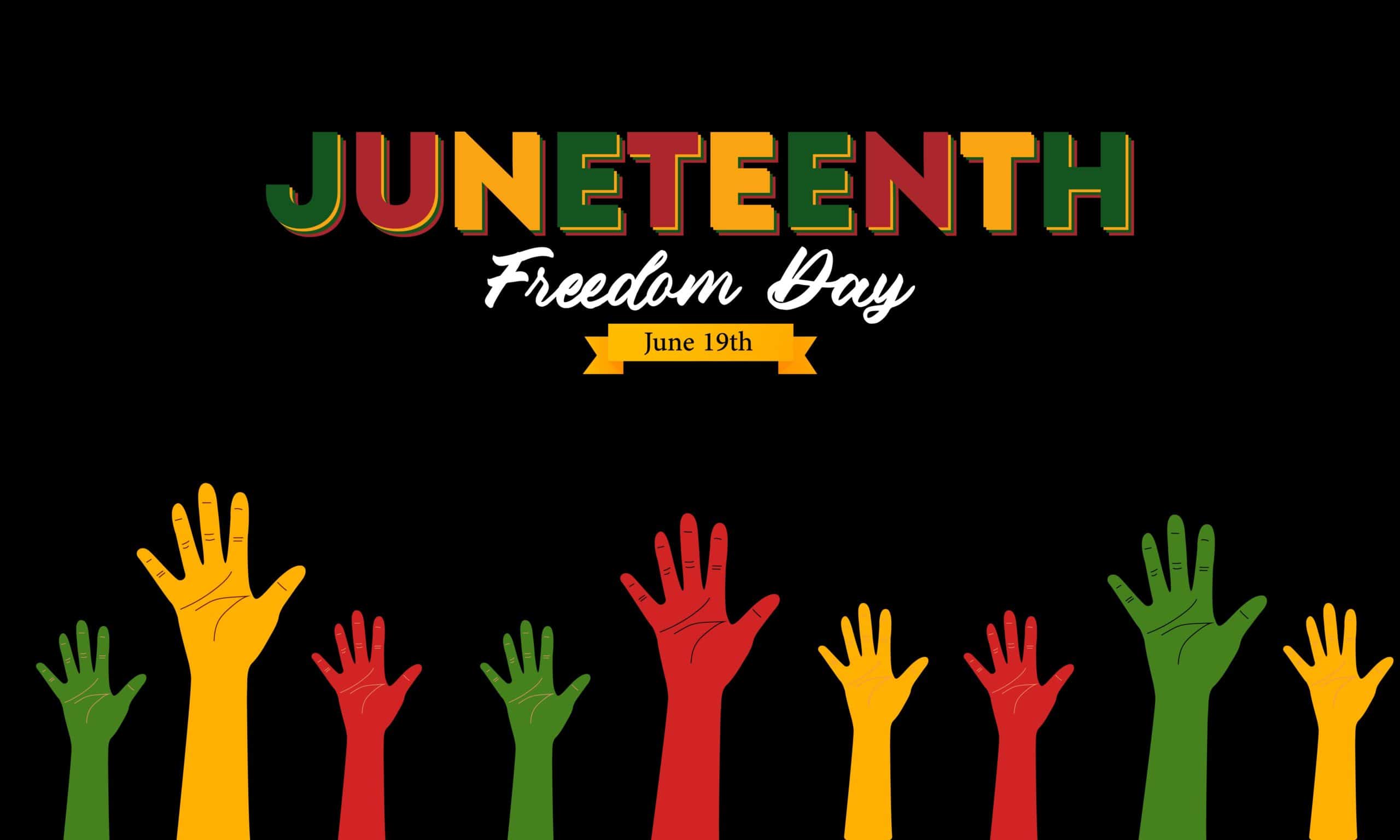 Juneteenth is a federal holiday in the United States commemorating the end of slavery