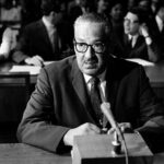 Thurgood Marshall - First african American Supreme Court Justice