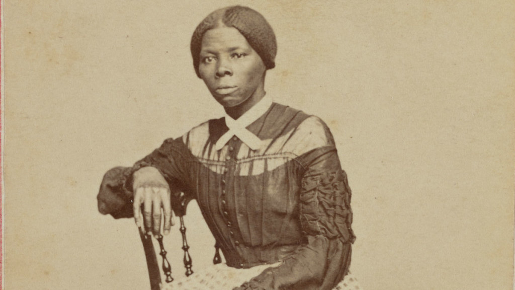 harriet Tubman - The black mosses