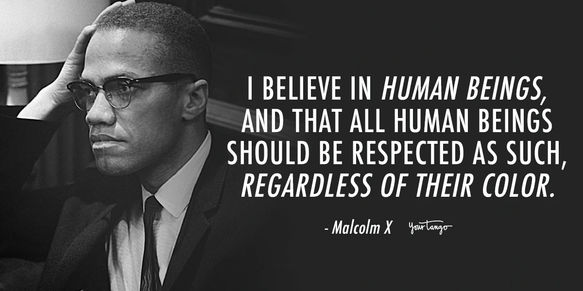 Malcom x quotes, facts, life