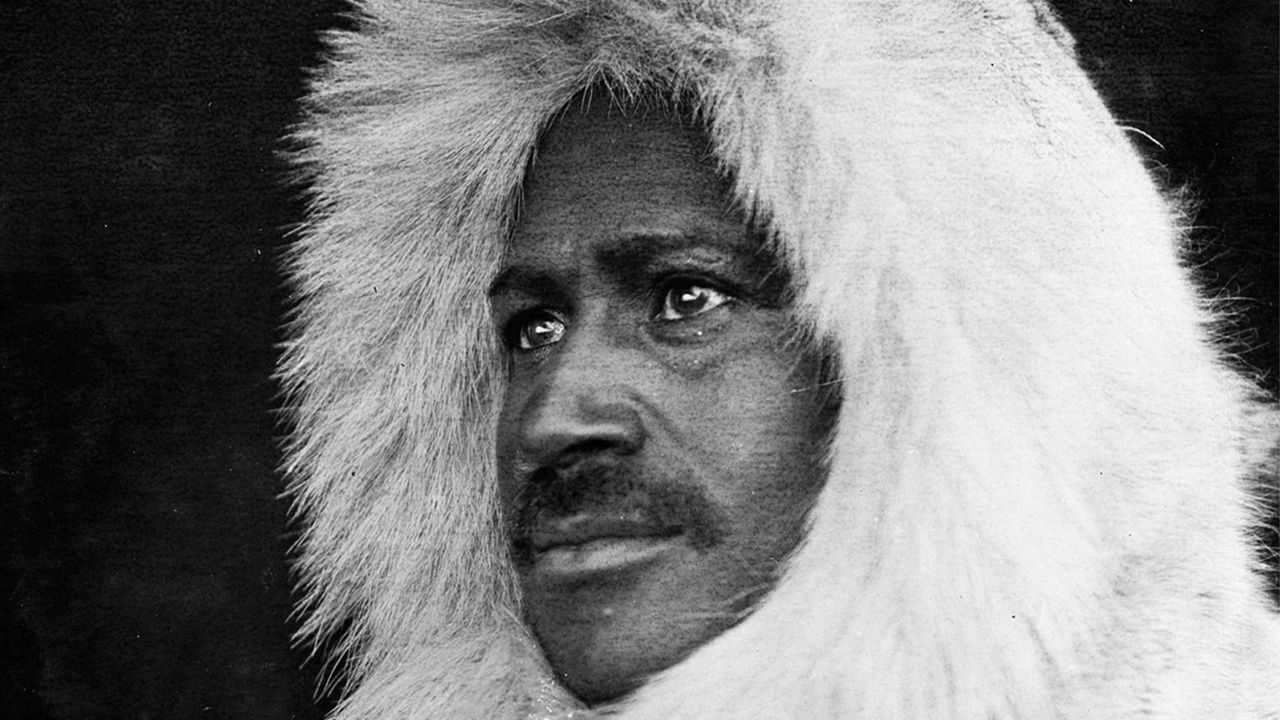 Mathew Alexander Henson – First Black man to reach the Noth Pole