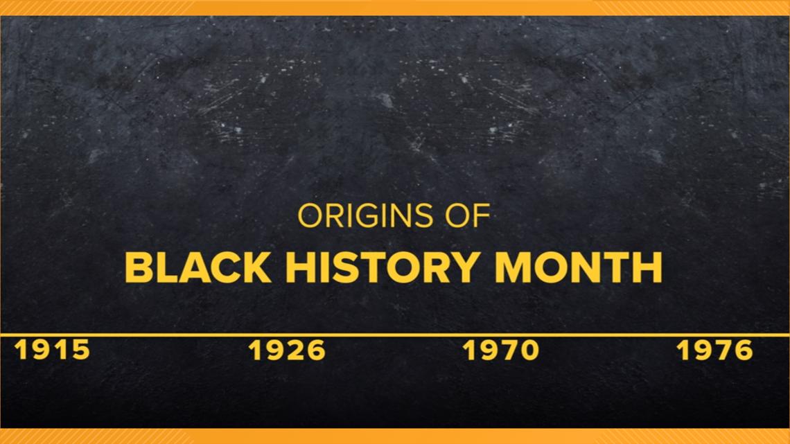 Who started Black History Month in 1976