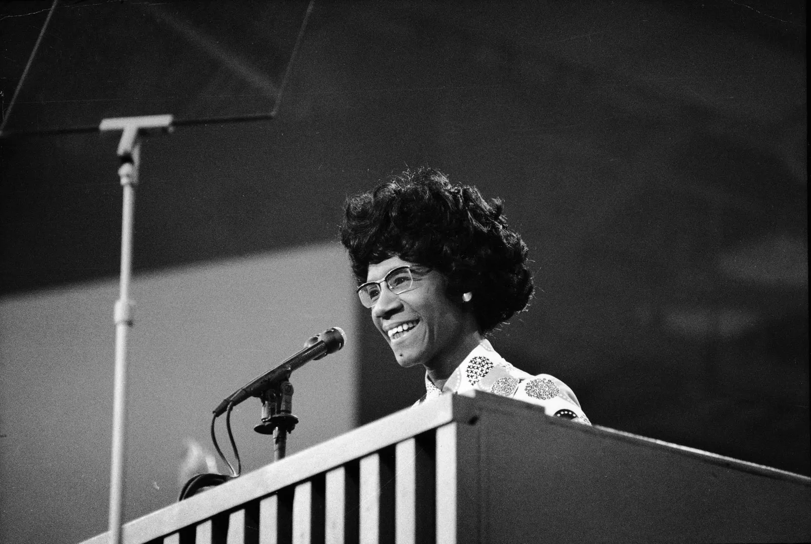 Famous Blacks - Shirley Chisholm