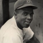 Jackie Robinson - First African American in the MLB