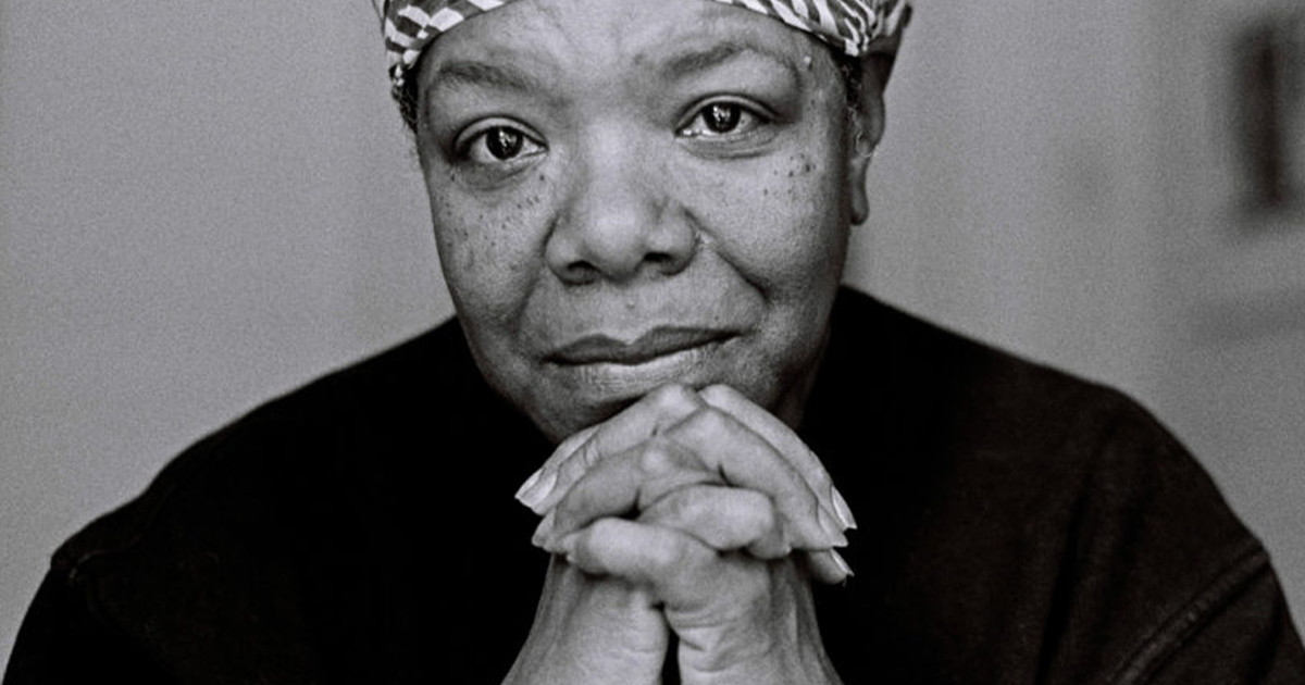 Maya Angelou - Black Icon