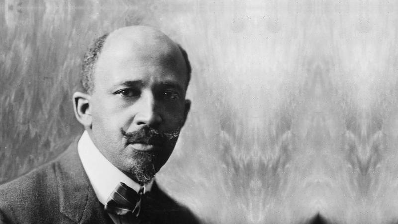 W.E.B. Du Bois – First African American to Earn a PHD from Havard