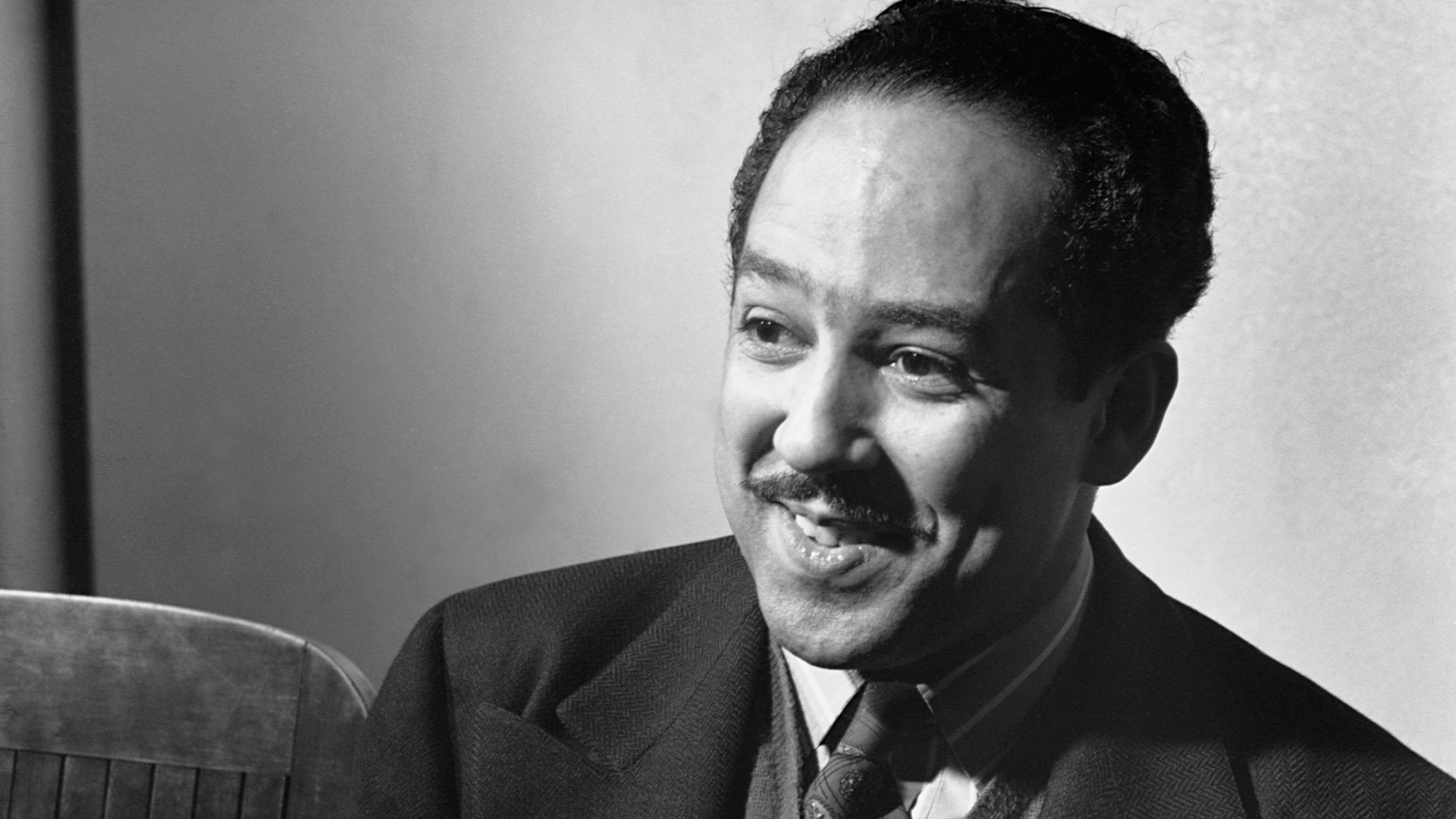 Langston Hughes Black History Icon