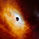 quaser-blackhole